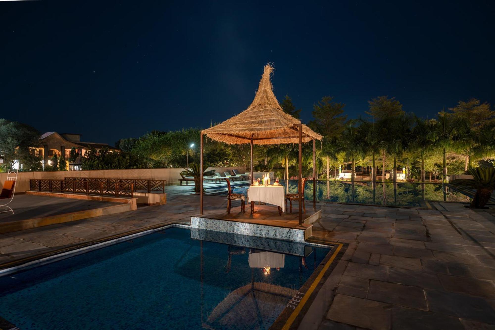 Abhyaran Resort & Spa Ranthambore Савай-Мадхопур Экстерьер фото